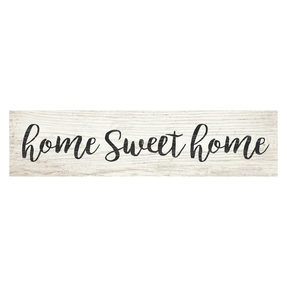Graham Dunn Home Purrs Greet Classic White 8 x 6 Acrylic and Wood Tabletop Glossy Sign P 